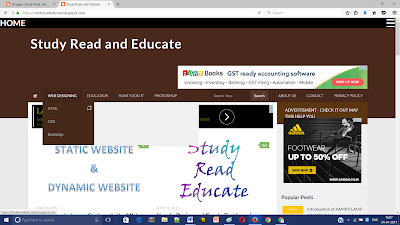 dynamic website