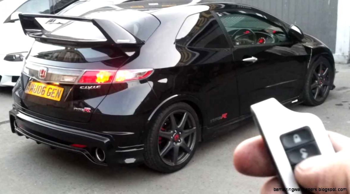 Honda civic type R Mugan Clifford car alarm   YouTube