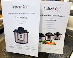 pot instant ip lux60 v3 manual guide quick cooker reference pressure recipe