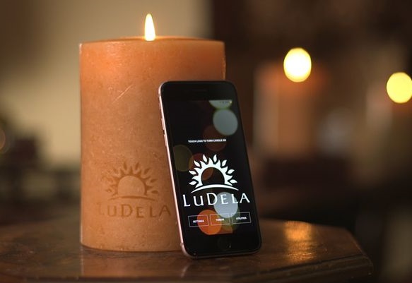 First Smart Candle