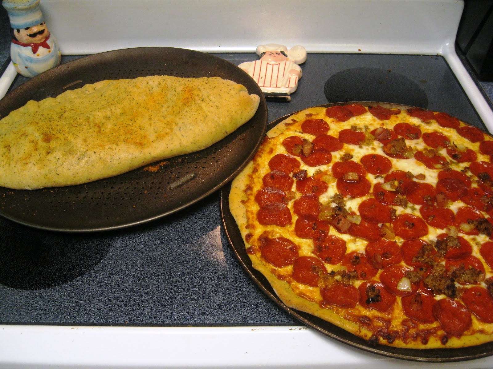 tip garden bread machine garlic bread pizza dough
