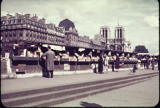 Paris 1939 antes ocupación nazi