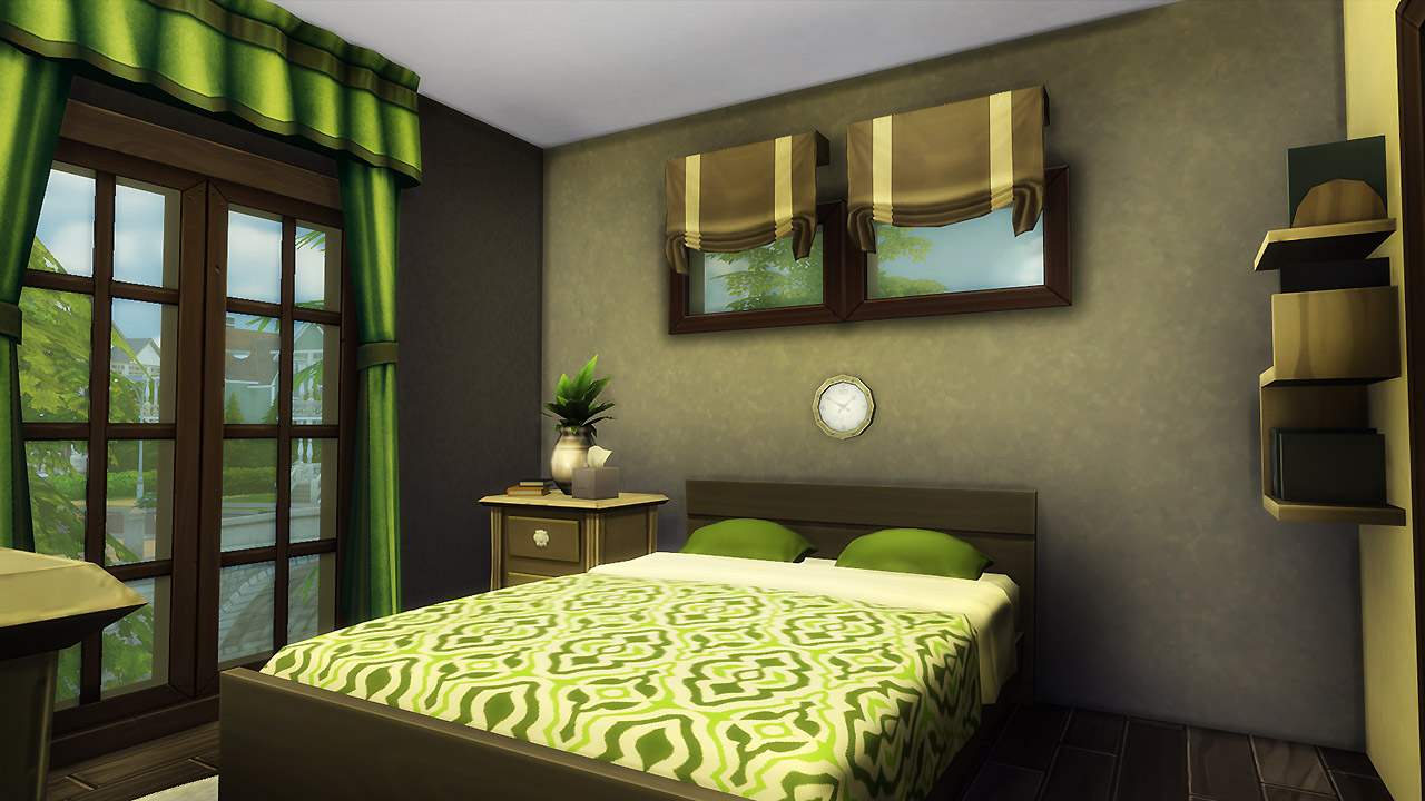 บ้านสวย The Sims 4 ของเสริม The Sims 4