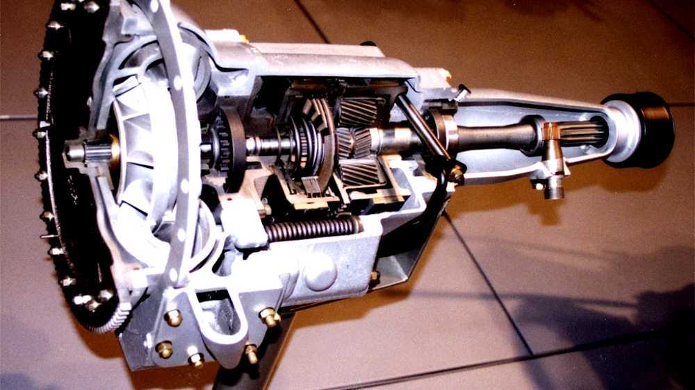 Semiautomatic transmission