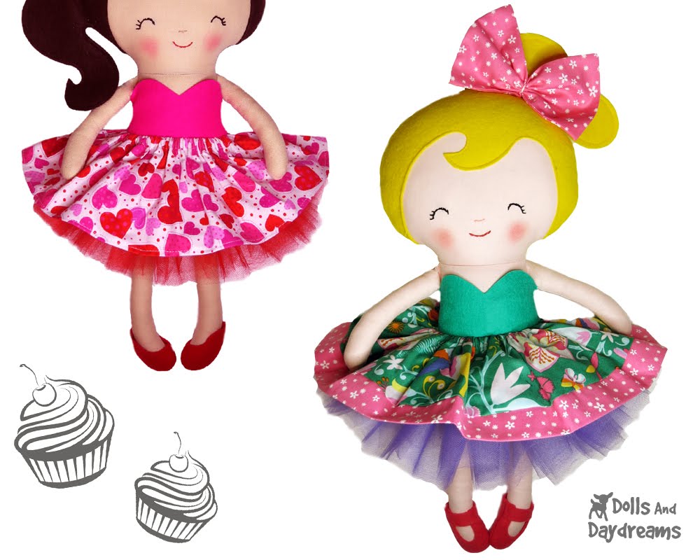 Cupcake Skirt Pattern 15