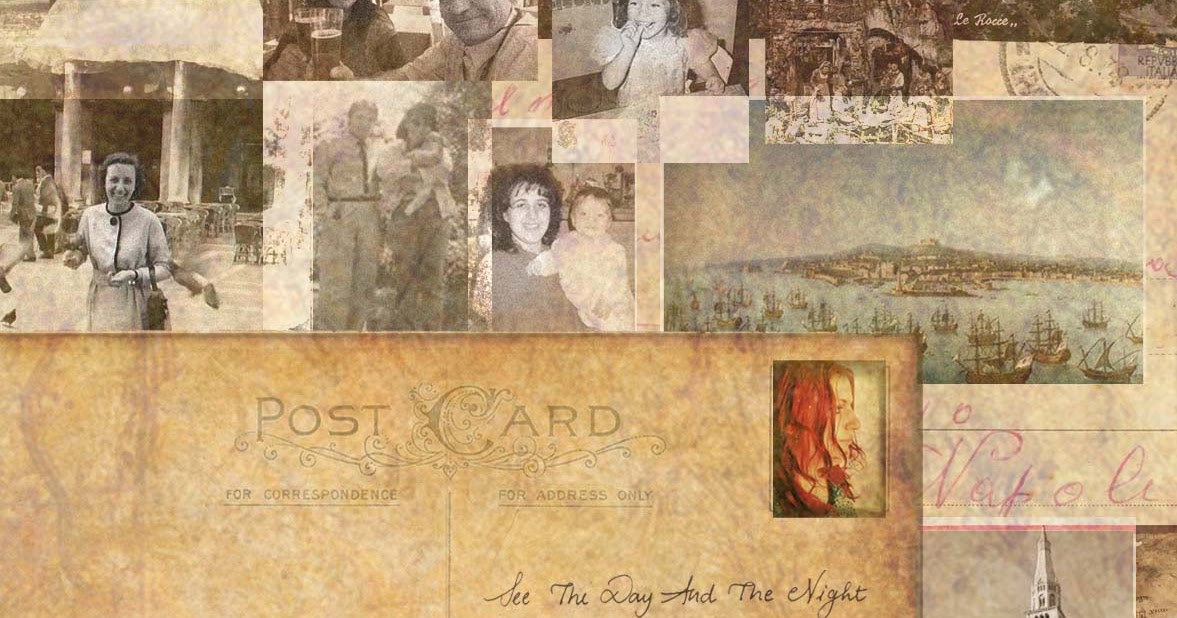 Diario di luoghi e di cieli Postcard Kirayel (Testo e traduzione)