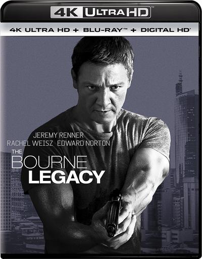The Bourne Legacy (2012) 2160p HDR BDRip Dual Latino-Inglés [Subt. Esp] (Acción. Intriga)