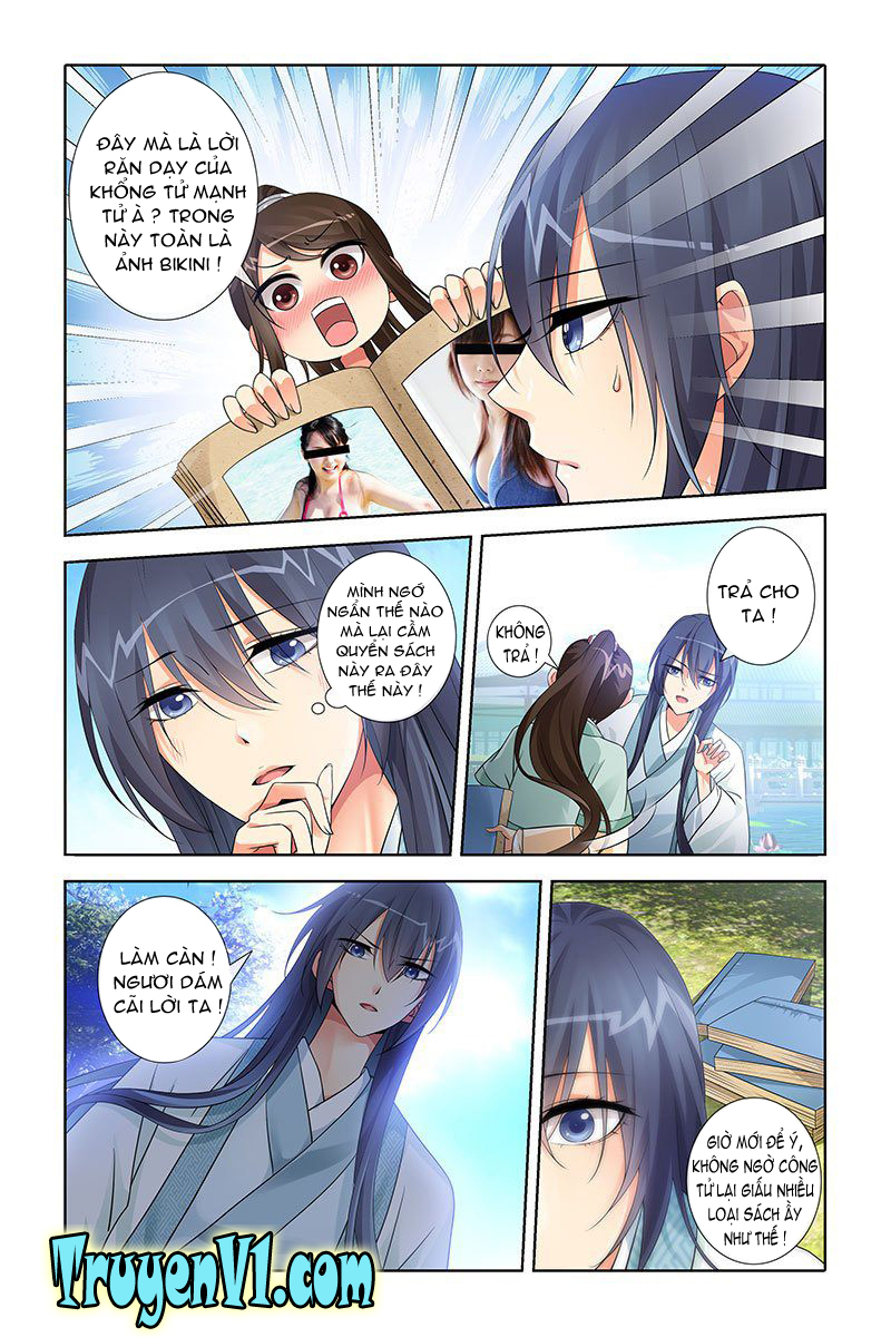 Công tử! Không nên a! chap 24