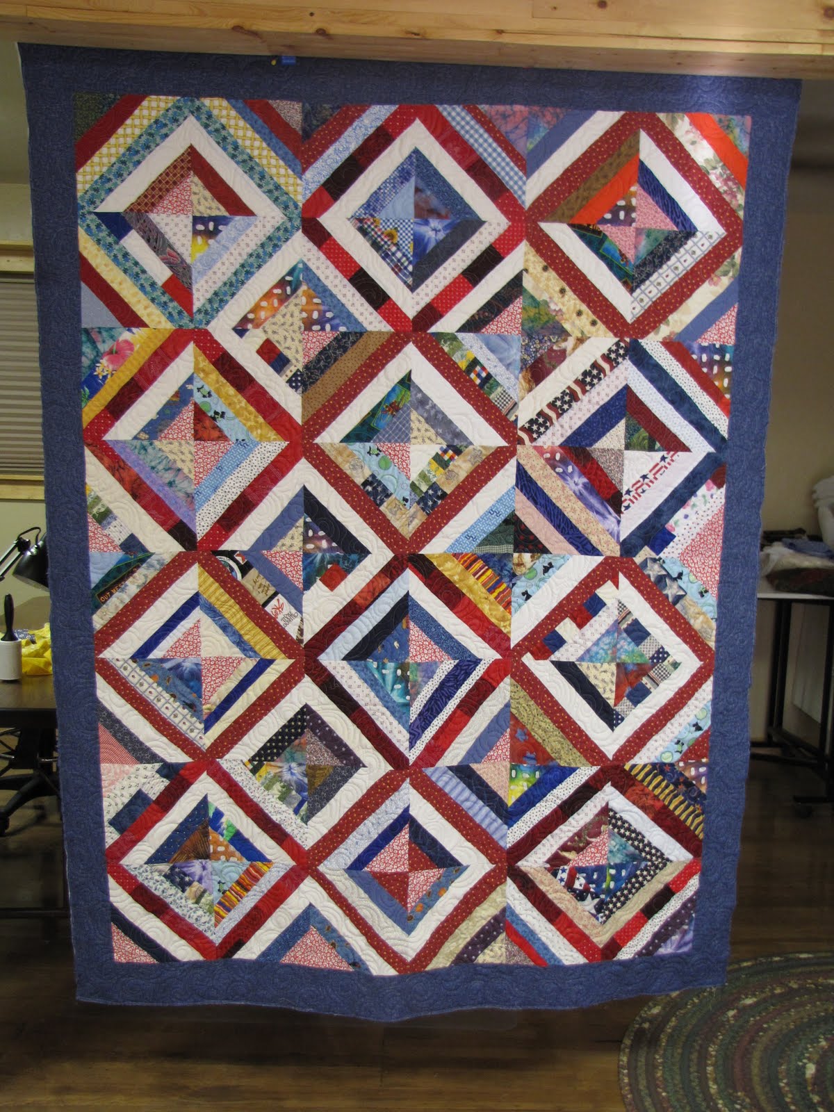 Quilting In The BunkHouse Quilts of Valor