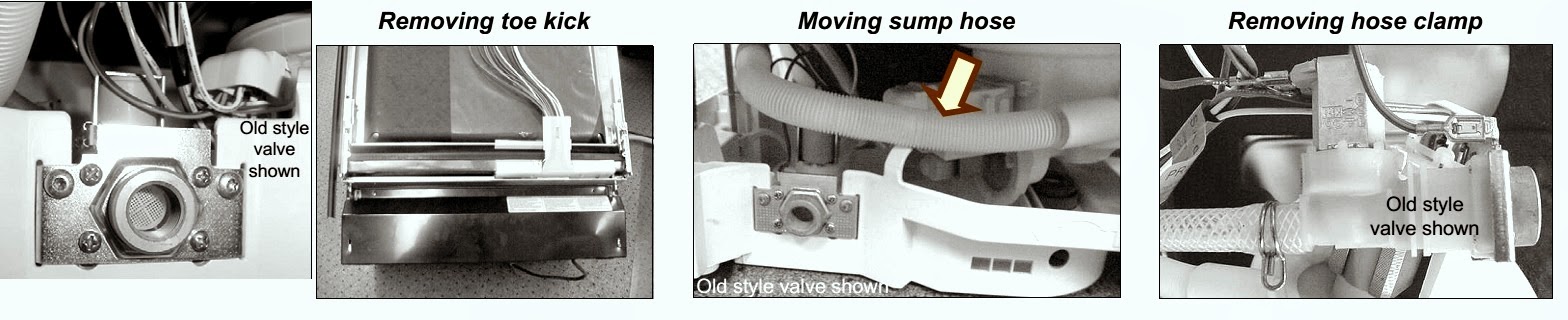 Schematic Diagrams: HOW TO REPLACE WATER-VALVE - BOSCH DISHWASHER
