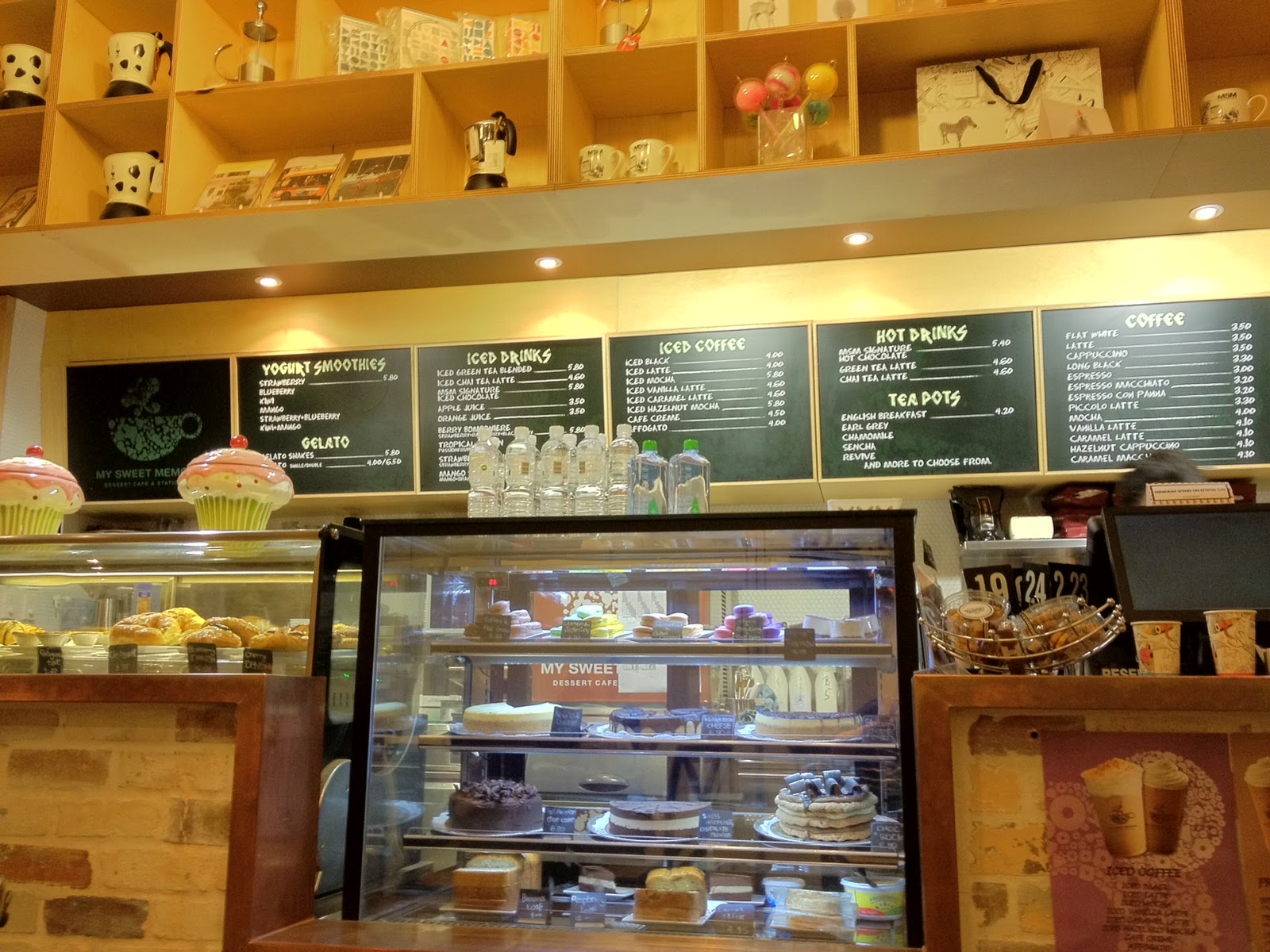 A Wife's Charmed Life: Korean Cafe in Sydney: My Sweet ...