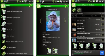 Recycle Bin PRO for Android