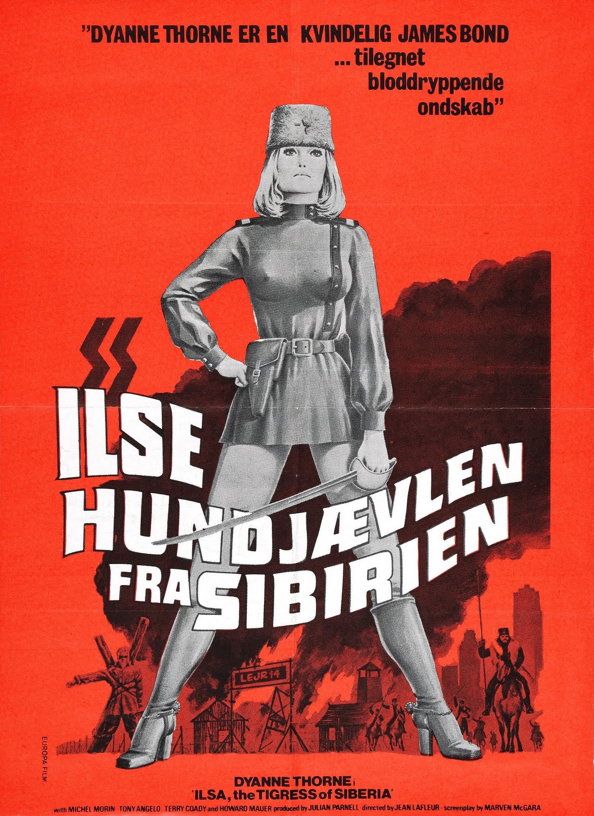 Happyotter Ilsa The Tigress Of Siberia 1977