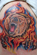 Bear Tattoos bear tattoo designs picture