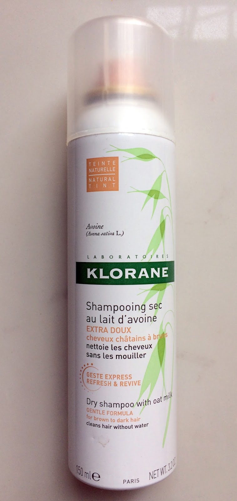 Klorane Dry Shampoo London Makeup Blog