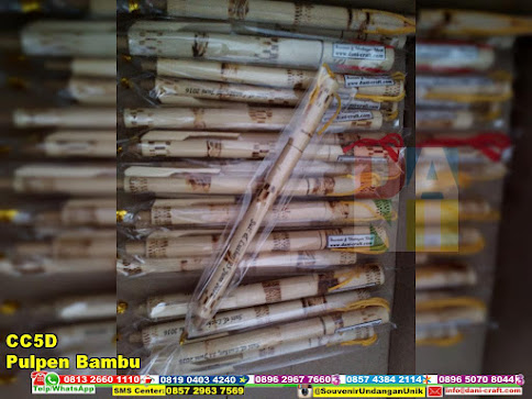 jual Pulpen Bambu