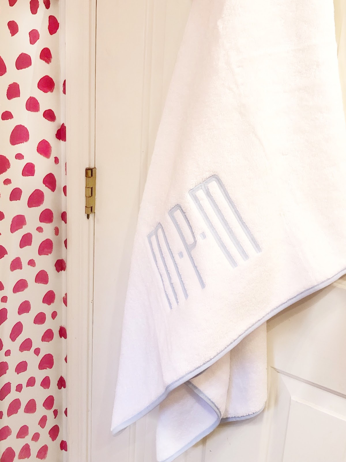 the pink clutch Introducing Weezie Towels