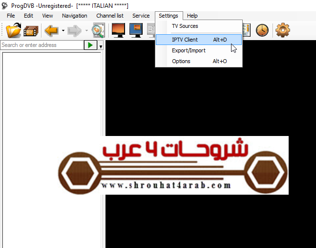 بكل سهولة حل مشكلة تغير قنوات Iptv تلقائي مع Vlc