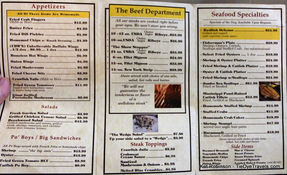 Tie Dye Travels with Kat Robinson Author, Arkansas Food Historian, TV