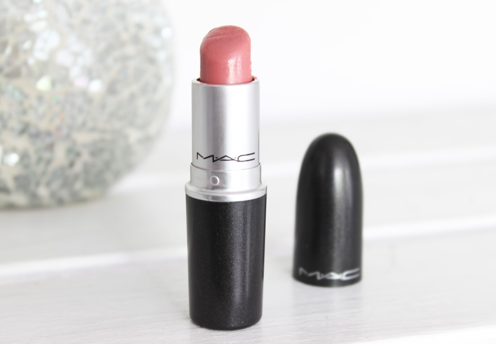 MAC Peach Blossom Lipstick // Review & Swatches