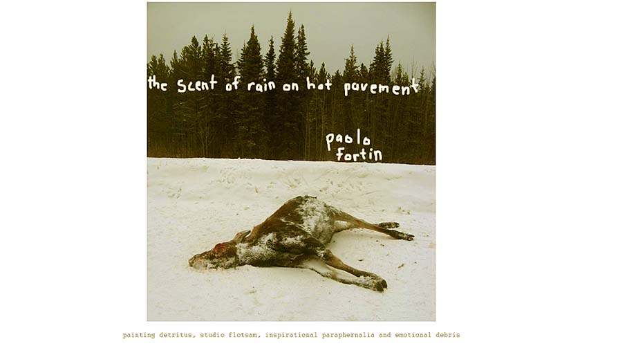 Paolo Fortin - The Scent of Rain On Hot Pavement