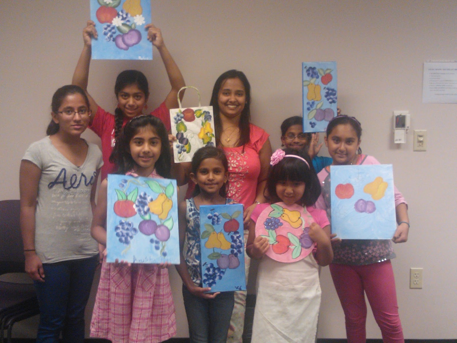 Prachee Agrawal, One Stroke Certified Instructor June 2013