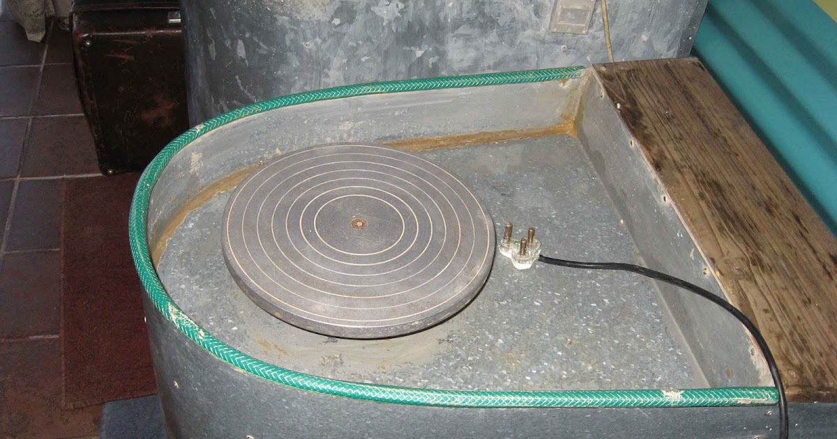 Ceramics Southern Africa Potters Wheel