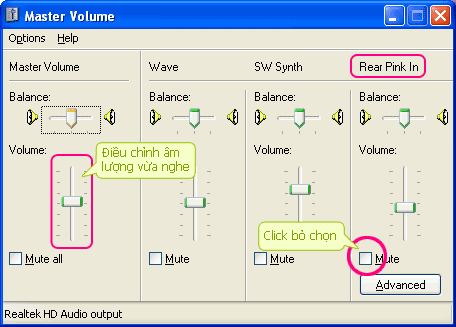 Hưỡng dẫn cài đặt micro với máy tính