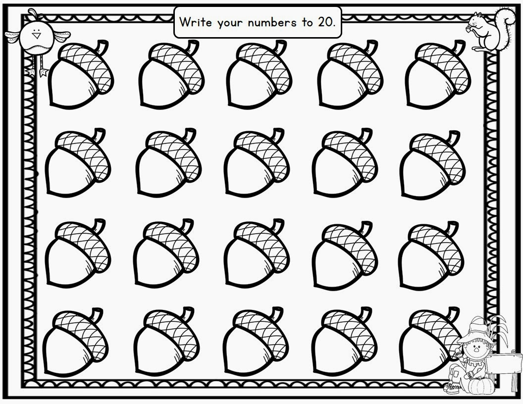 Счетный материал для 1 класса картинки распечатать
