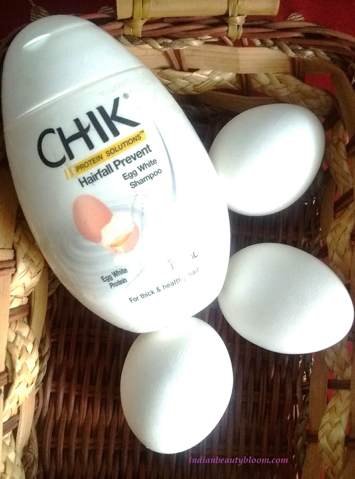 Chik Protein Solution Hairfall Prevent Shampoo, With Goodness Of Egg