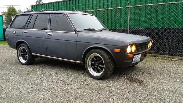 Craigslist Seattle Cars By Owner >> 1971 Datsun 510 Wagon Project | Auto Restorationice Craigslist Seattle Cars By Owner >> 1971 Datsun 510 Wagon Project | Auto Restorationice