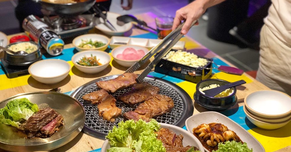 Goodyfoodies Seoulnami Korean Bbq The Gardens Mall Halal Chuncheon Chicken And More