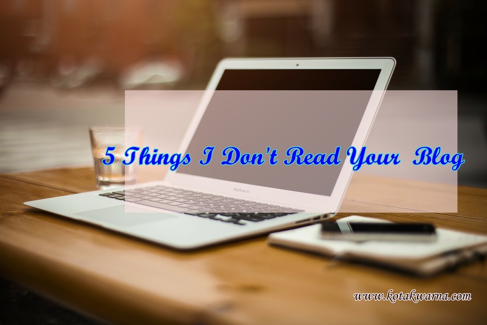I don t read. I don t read