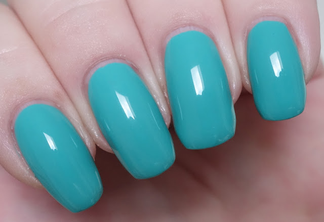 Lacquer Slacker Liz: Literary Lacquers Cyan-Tifically Proven