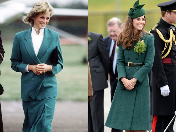 The Duchess of Cambridge is bound to draw comparisons to her husband's late mother, Diana, Princess of Wales.