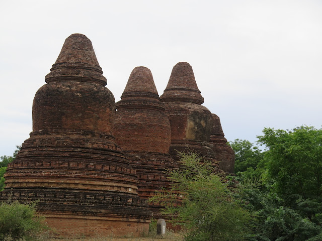 Estupas de Bagán