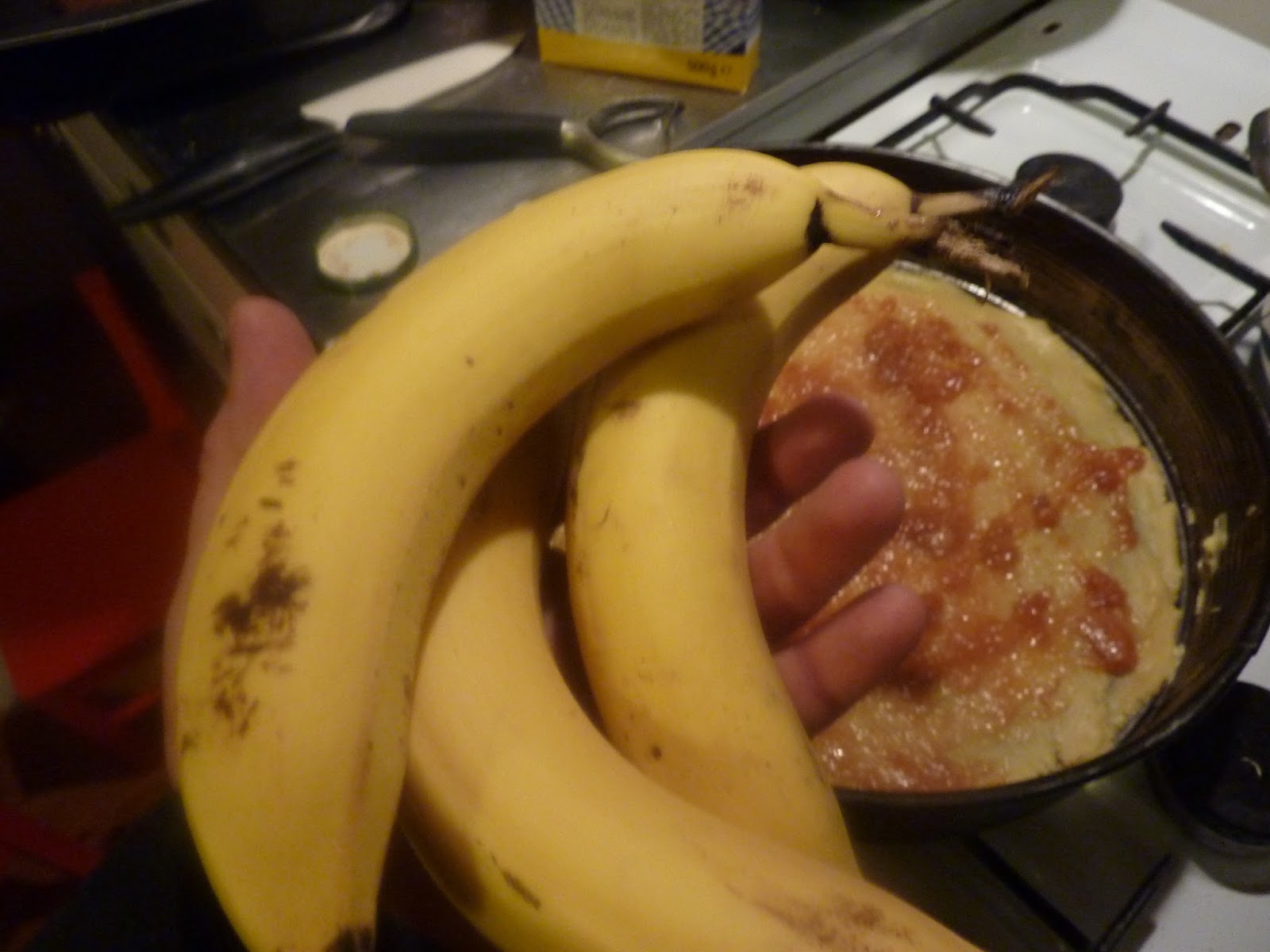 Bananentarte mit Mürbeteig – glatzkoch.de