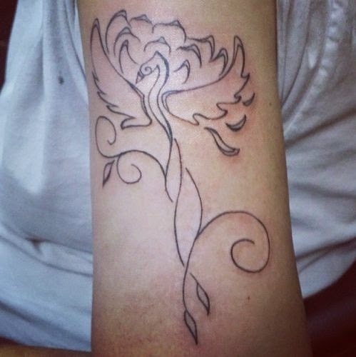 33 Minimalist Phoenix Tattoo Ideas Scorpio Quotes