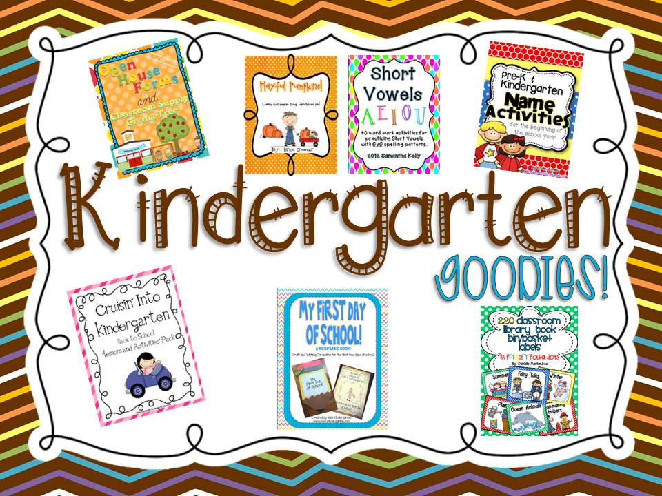 Kindergarten+Giveaway - Kelly S Kindergarten