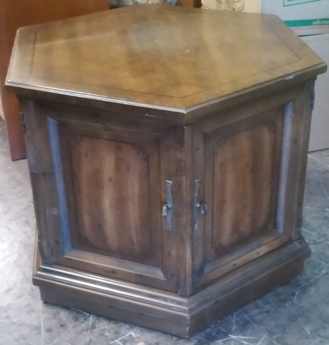 hexagon cabinet vision hexagon cabinet vision