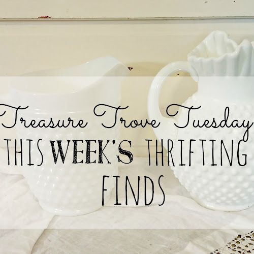 Treasure Trove Tuesday - This Week's Thrifting Finds