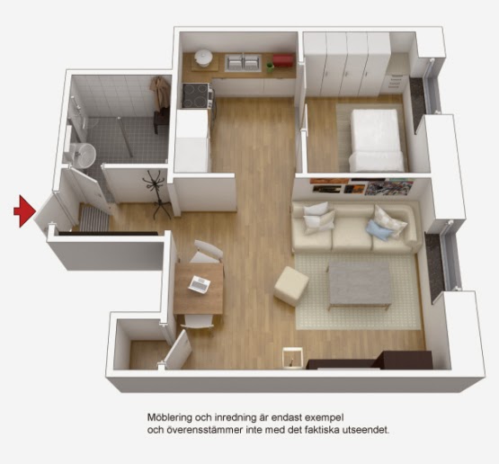 pequeno apartamento mobiliado para estudantes. Blog Achados de Decoração pequeno apartamento mobiliado para estudantes. Blog Achados de Decoração