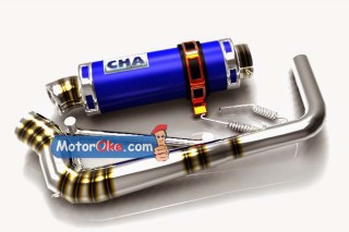 Daftar Harga Knalpot CHA Racing Original Thailand Terbaru Daftar Harga Knalpot CHA Racing Original Thailand Terbaru