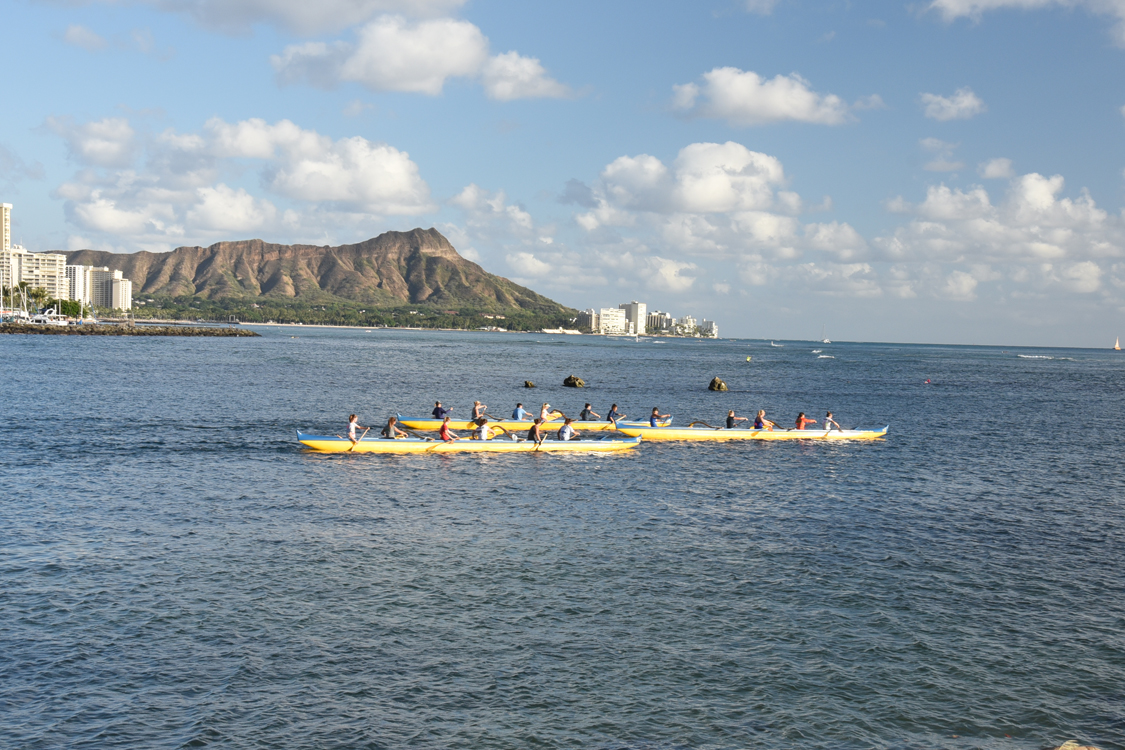 Oahu Photos Canoe Paddling