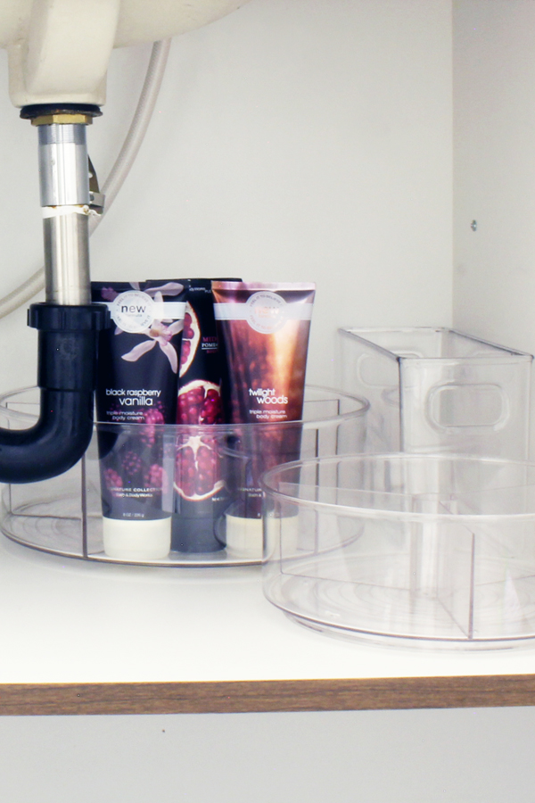 Under Bathroom Sink Organization Ideas Blue i Style Creating an