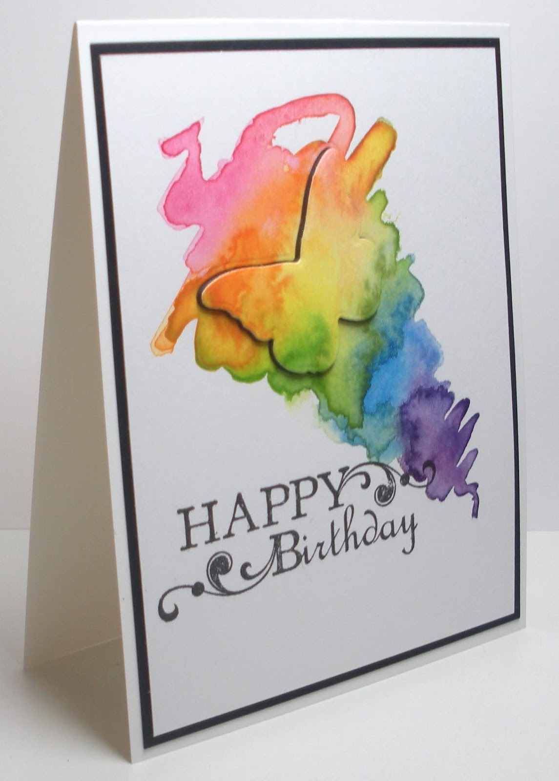 Think Outside the Box: Rainbow Birthday