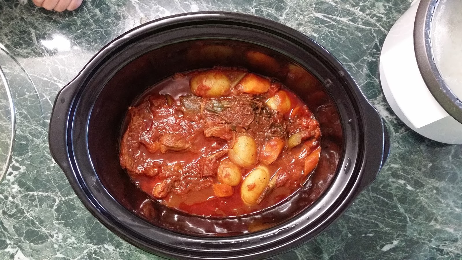 Slow Cooker Lamb Forequarter Chop Stew