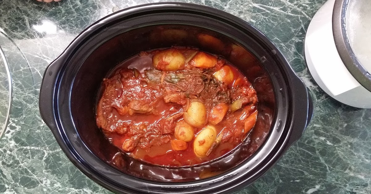 Slow Cooker Lamb Forequarter Chop Stew