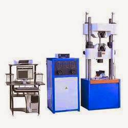 Science Lab Instruments Manufacturer & Exporter: Universal Testing Machine
