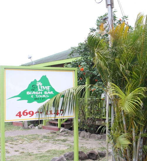 Lime Beach Bar Restaurant Nevis NevisMangoFest travel